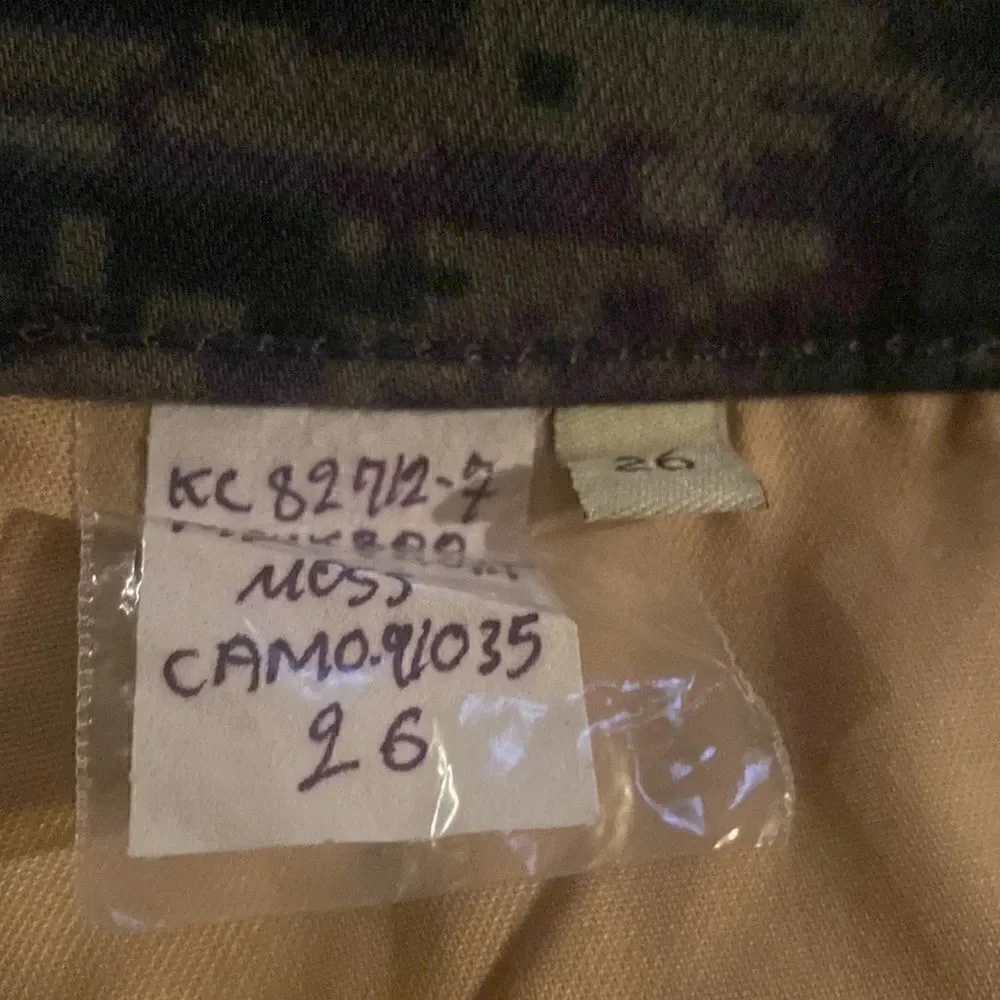rag & bone Mila Camo